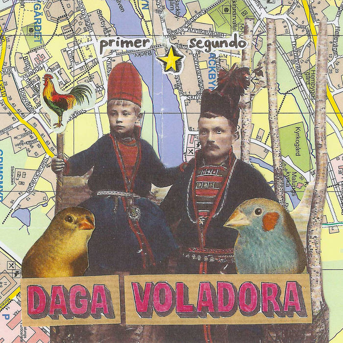 Daga Voladora "Primer segundo" CD