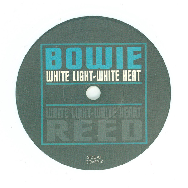 David Bowie/Lou Reed "White Light White Heart" 7