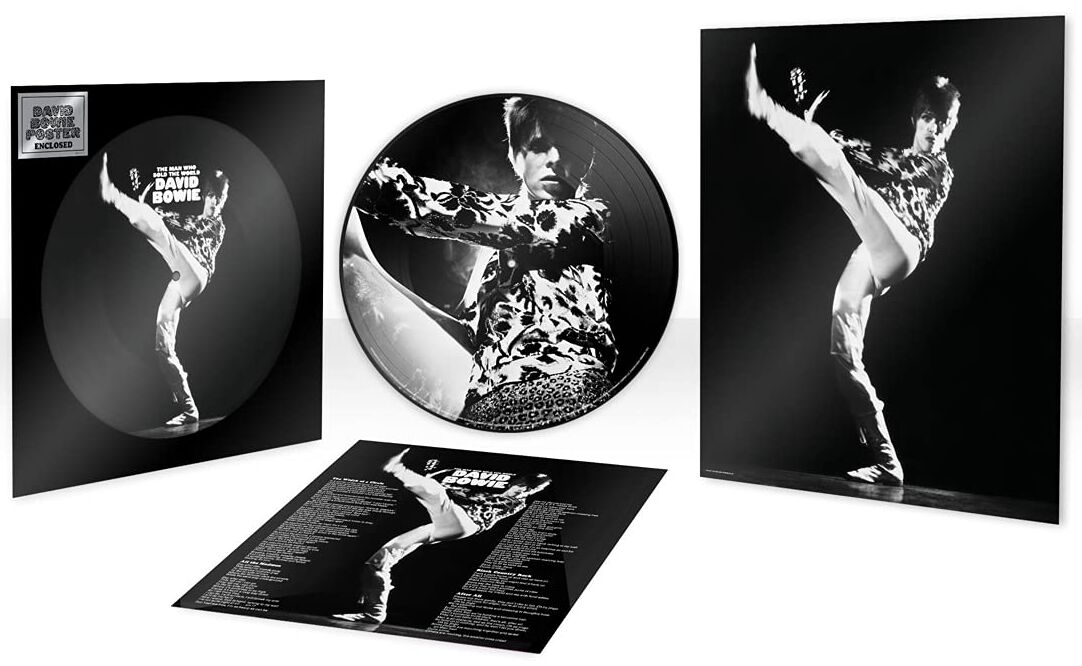 David Bowie "The Man Who Sold the World" Picture Lp