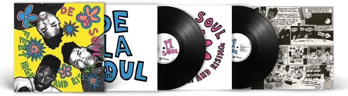 De La Soul "3 Feet High and Rising" 2LP