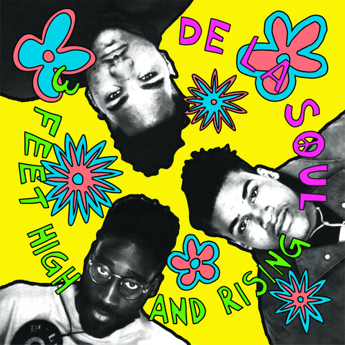 De La Soul "3 Feet High and Rising" 2LP