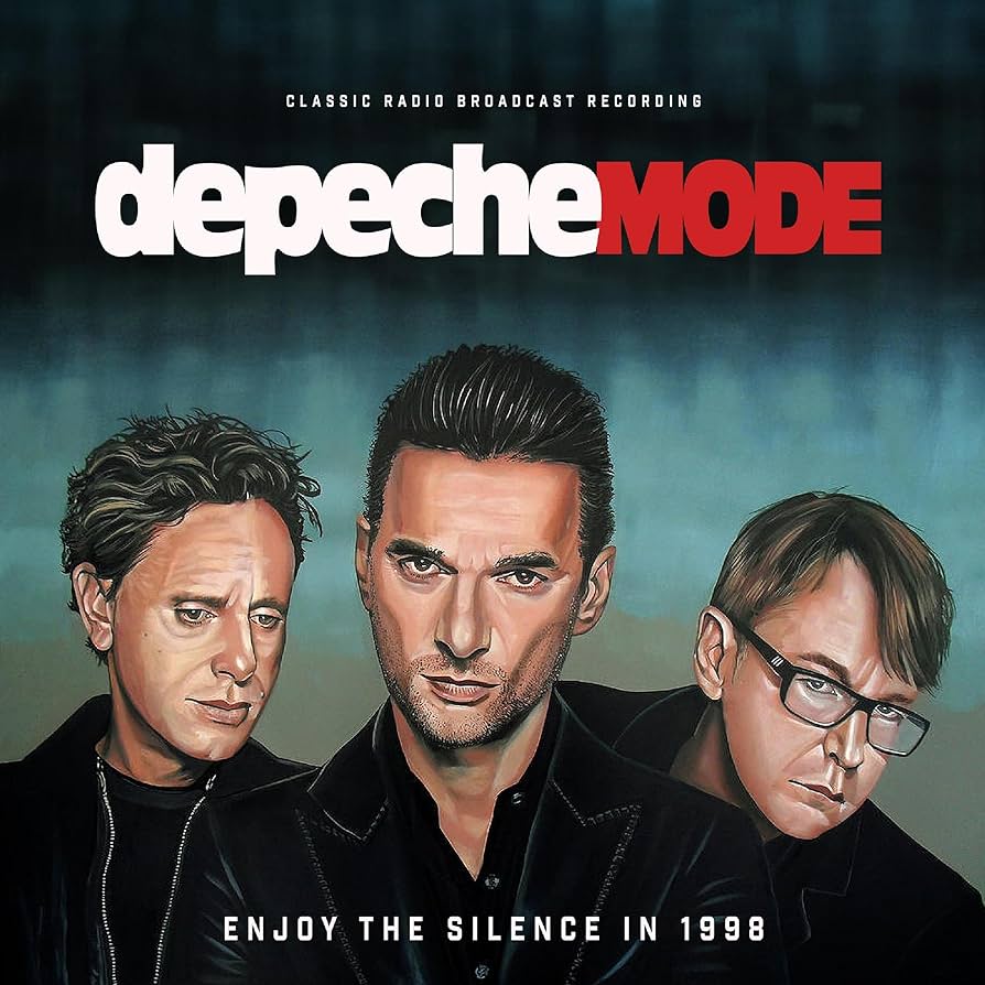 Depeche Mode "Enjoy The Silence In 1998" White ⚪ 10"