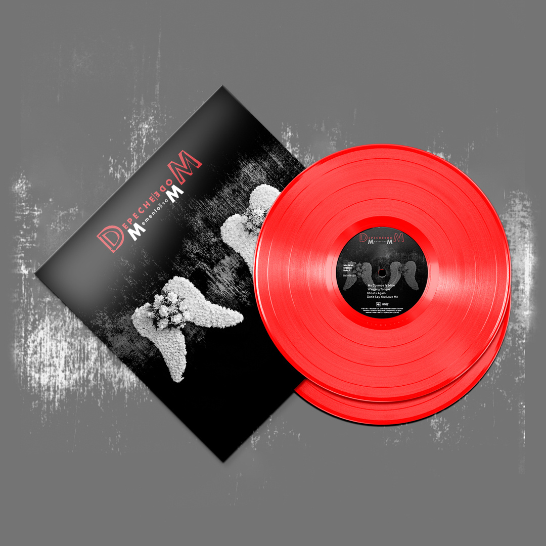 Depeche Mode "Memento Mori" 2LP Rojo
