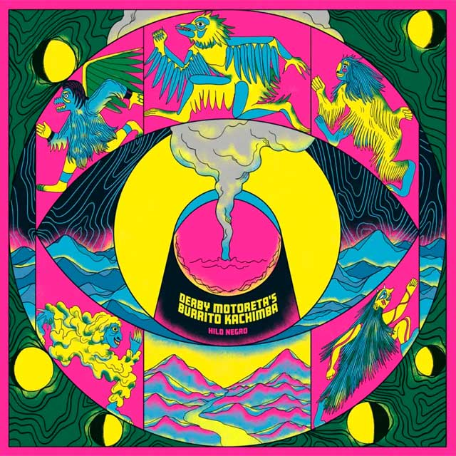 Derby Motoreta's Burrito Kachimba "Hilo Negro" LP