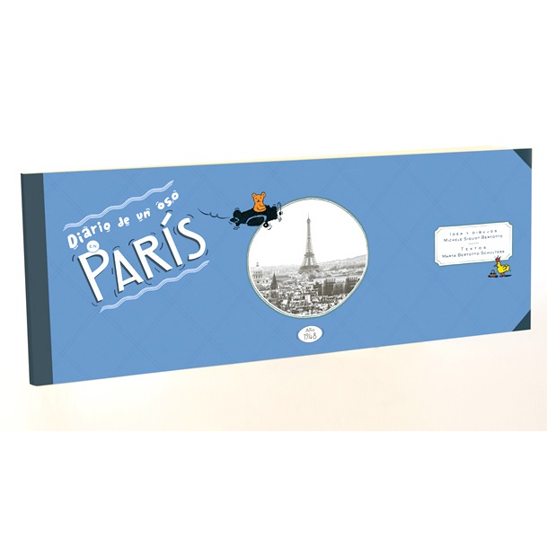 "Diario de un oso en París" de Michelle Siquot y Marta Bertotto