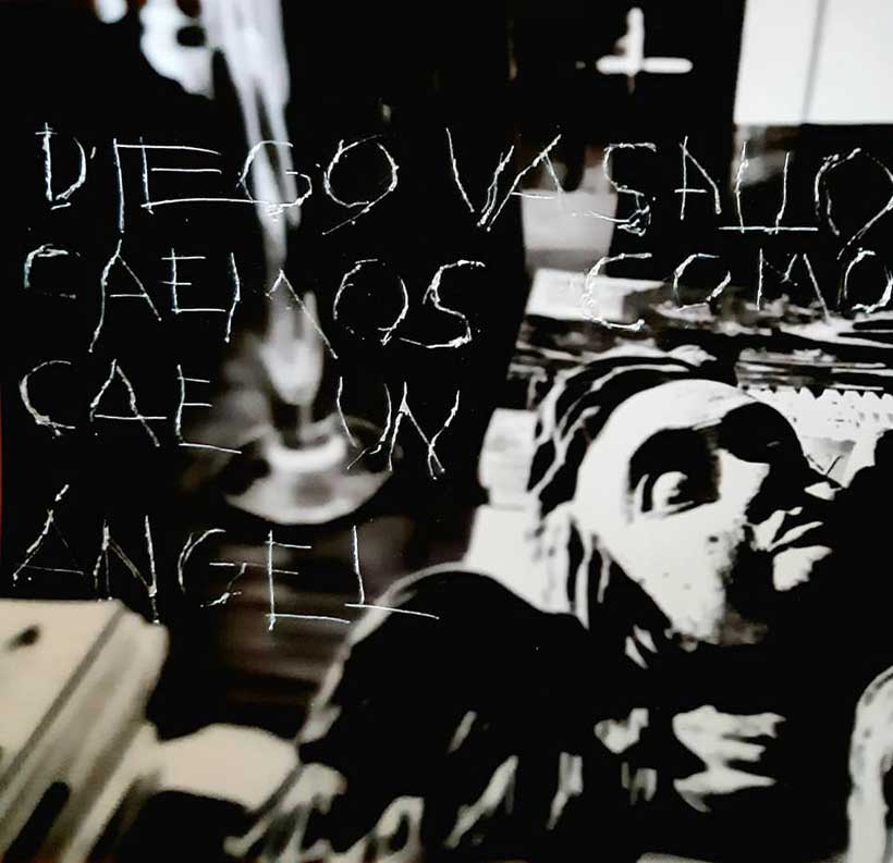 Diego Vasallo "Caemos Como Cae un ángel" LP