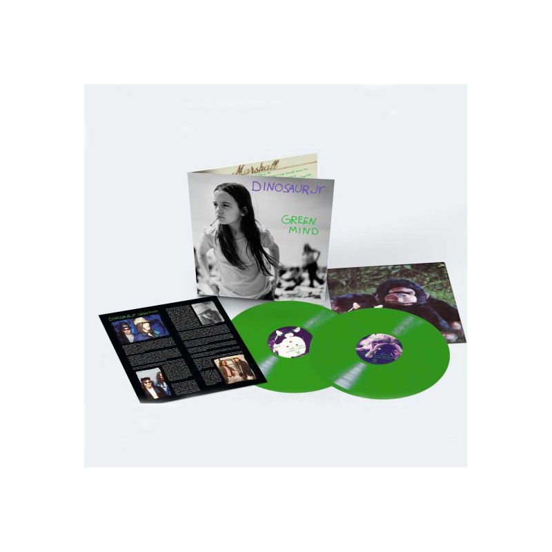 Dinosaur Jr "Green Mind" Deluxe 2LP