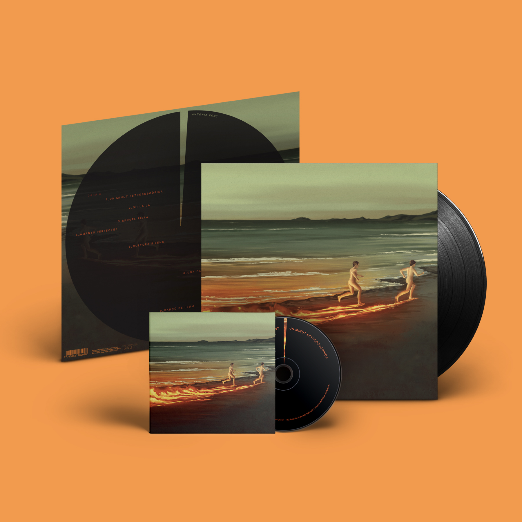 Antònia Font "Un Minut Estroboscòpica" LP