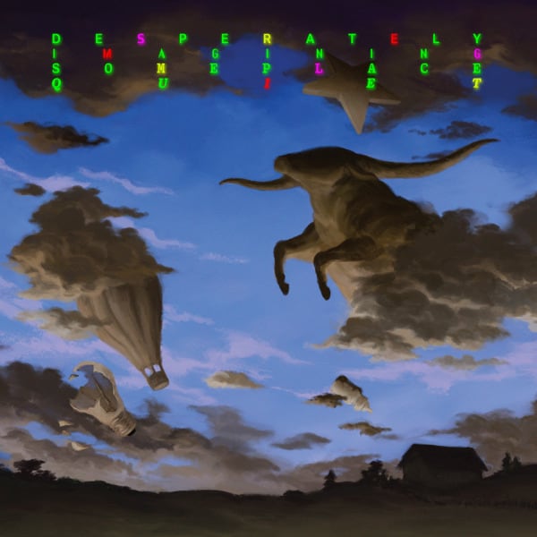 Disq "Desperately Imagining Someplace Quiet" Indies LP