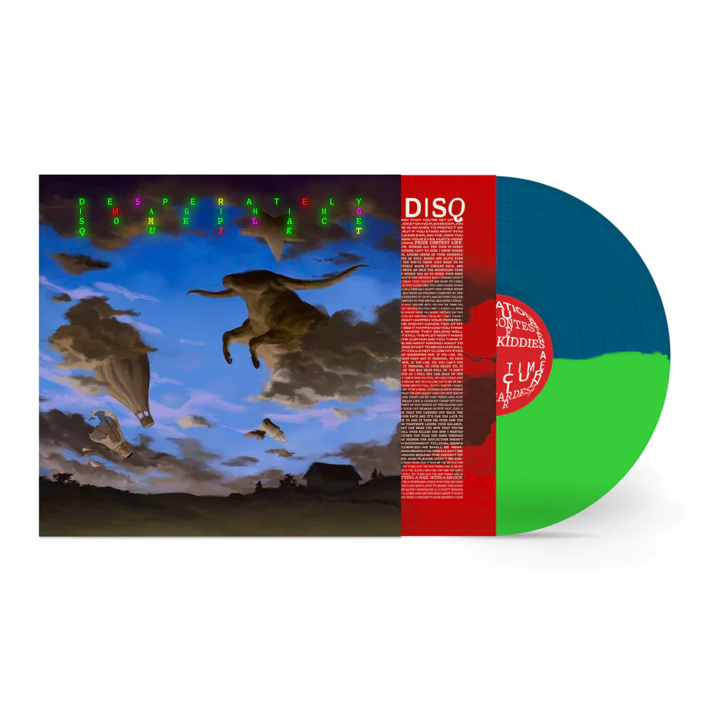 Disq "Desperately Imagining Someplace Quiet" Indies LP