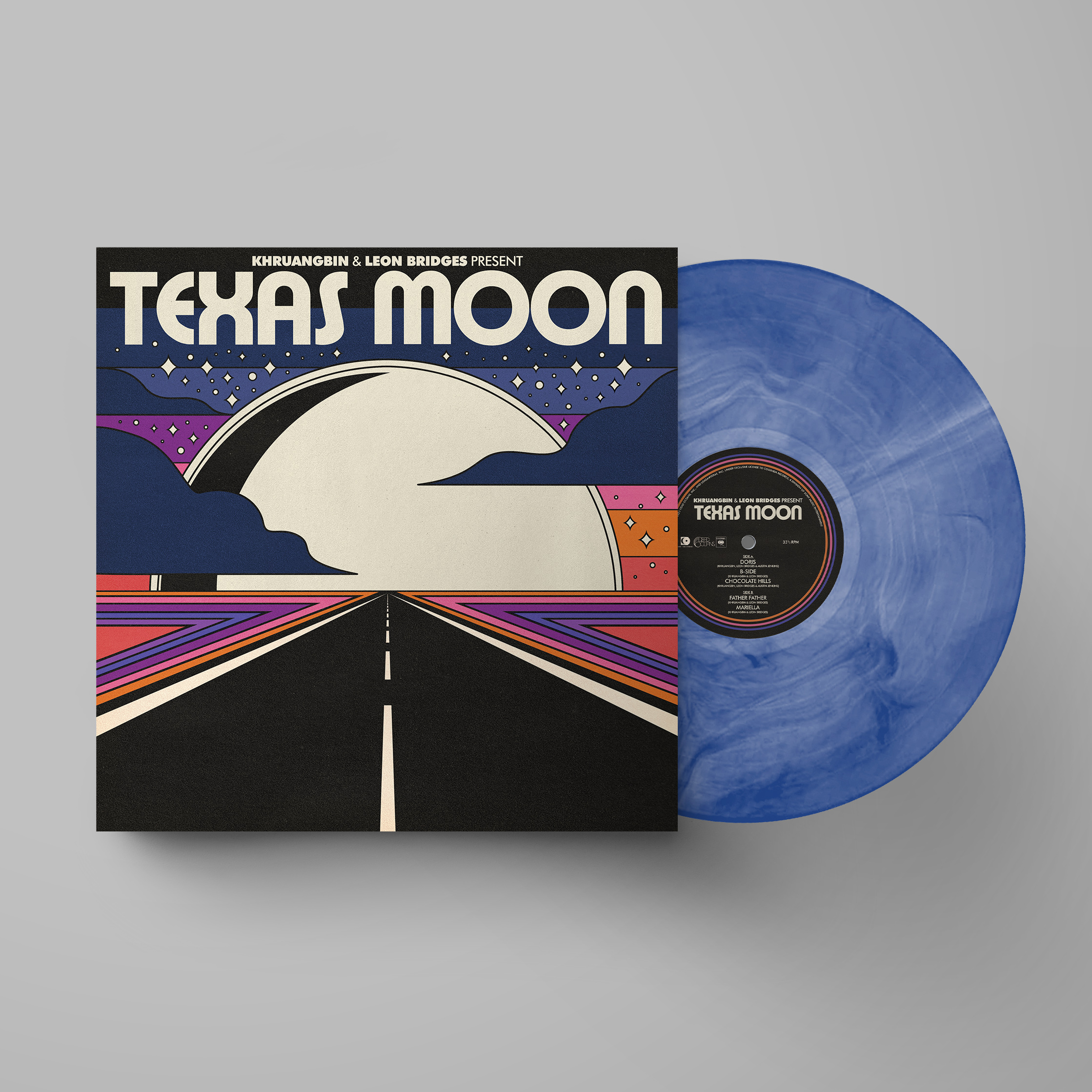 Khruangbin & Leon Bridges "Texas Moon" EP