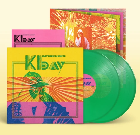 Matthew E. White "K Bay" Green Limited 2LP