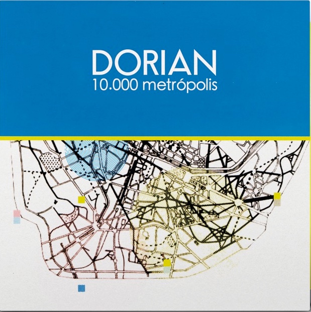 Dorian "10.000 Metrópolis" LP Amarillo