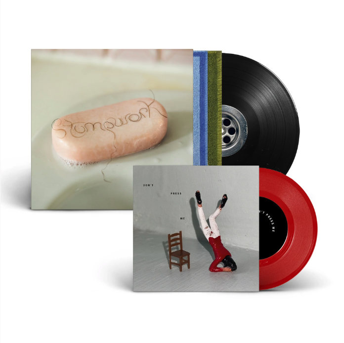 Dry Cleaning "Stumpwork" Limited Eco Black LP