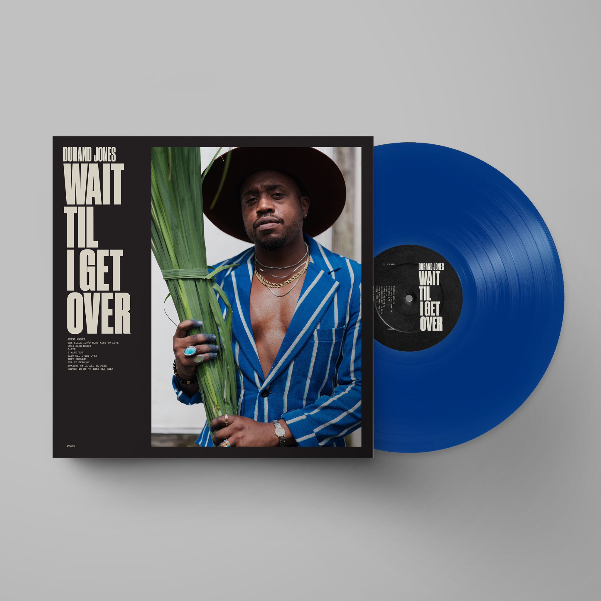 Durand Jones "Wait Till I Get Over" Blue🔵LP