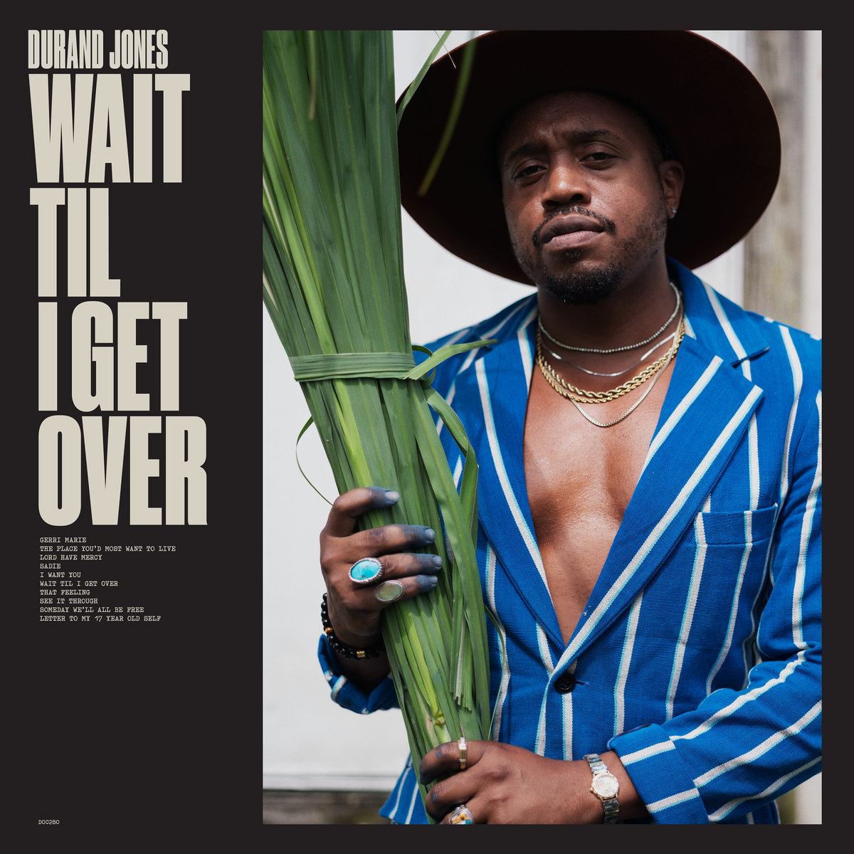 Durand Jones "Wait Till I Get Over" Blue🔵LP