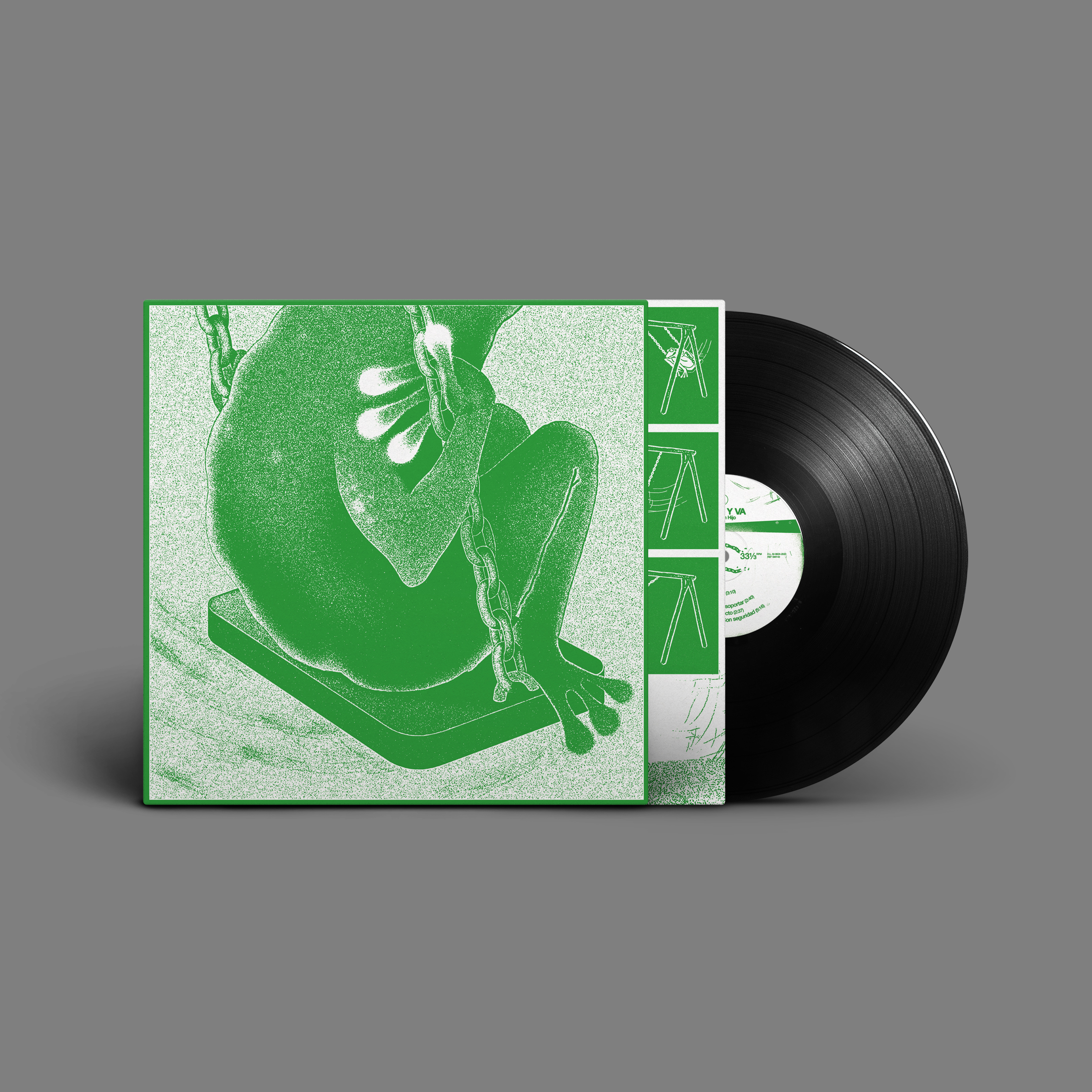 El Buen Hijo "Viene Y Va" LP