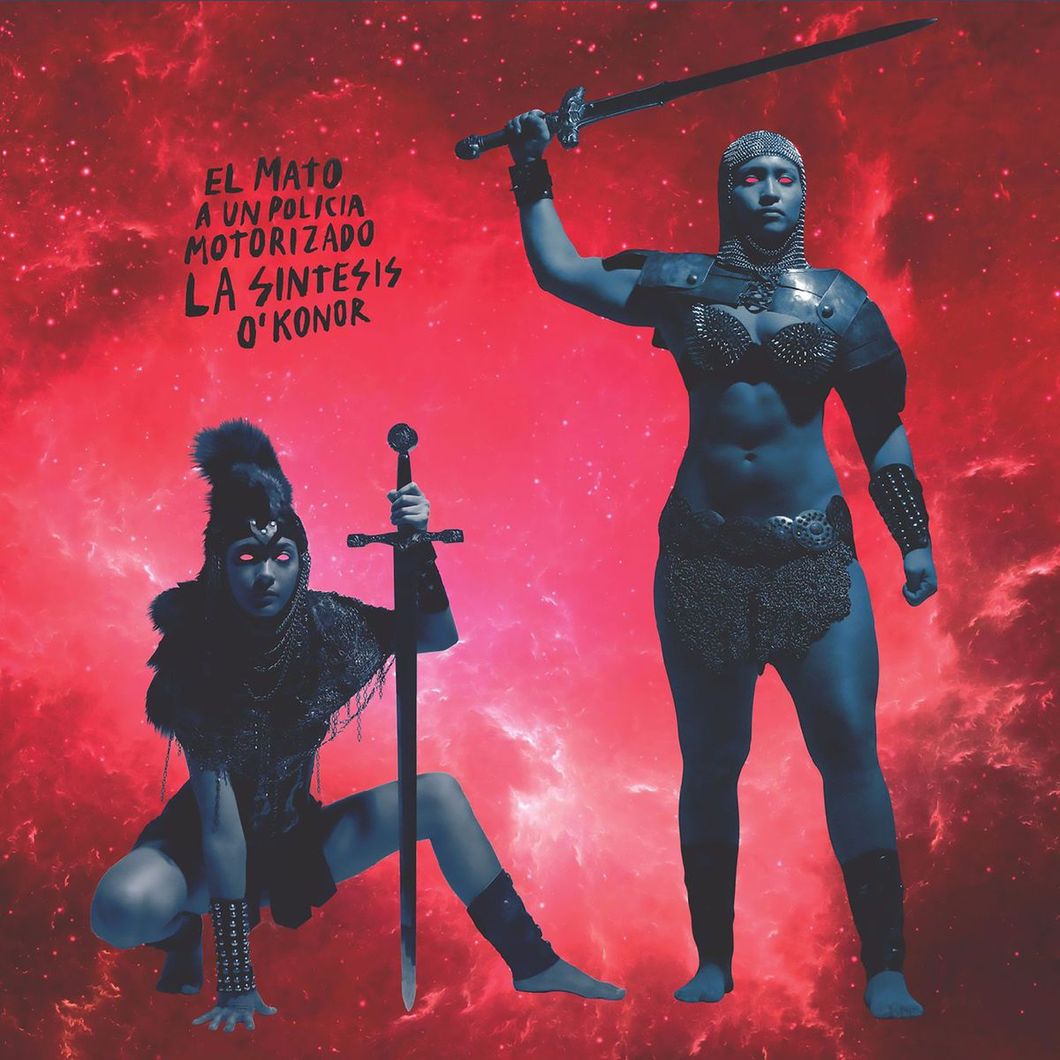 El Mató un Policía Motorizado "La Síntesis O'konor" Reedición LP 🔵 AZUL