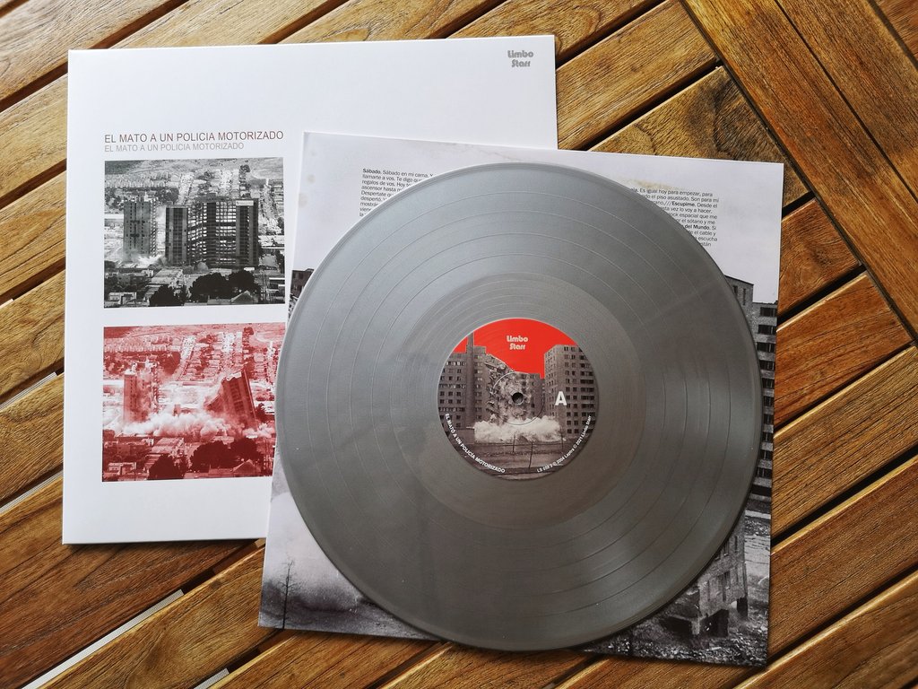 El Mató Un Policía Motorizado "El Mató Un Policía Motorizado" LP Plateado