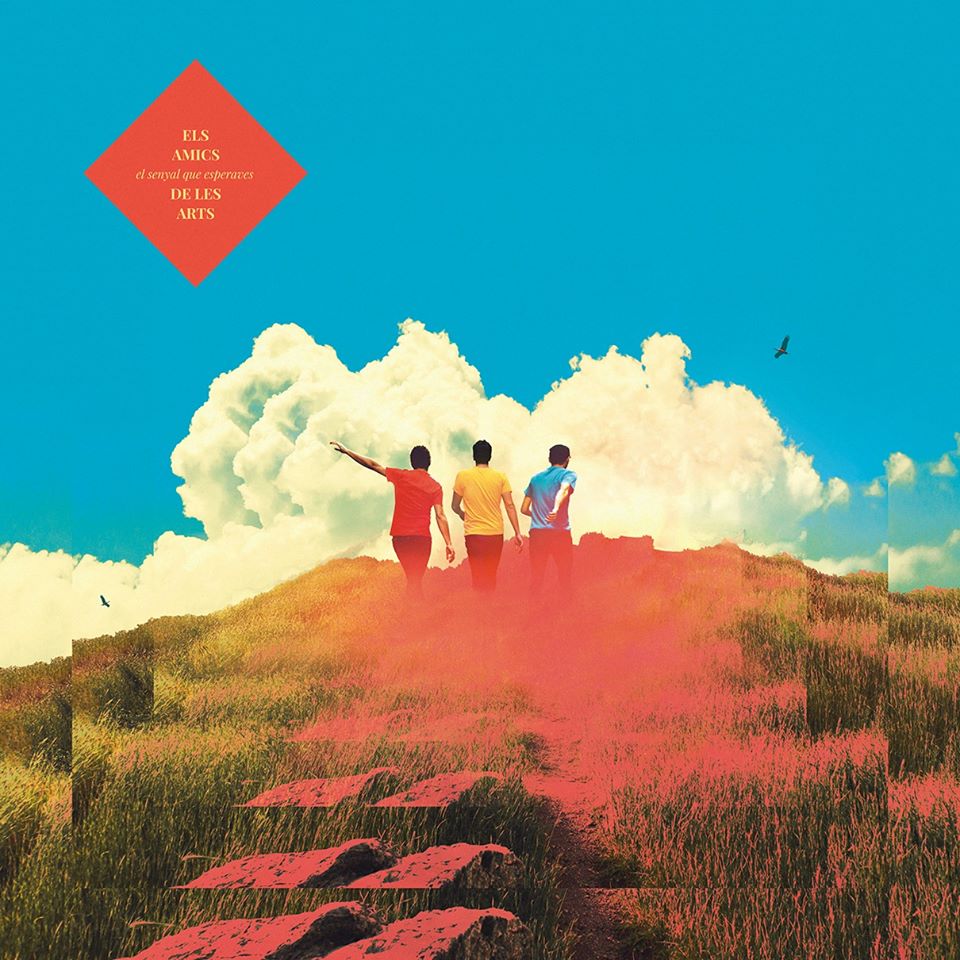 Els Amics de les Arts "El senyal que esperaves" LP