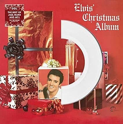 Elvis Presley "Elvis's Christmas Album" Coloured LP