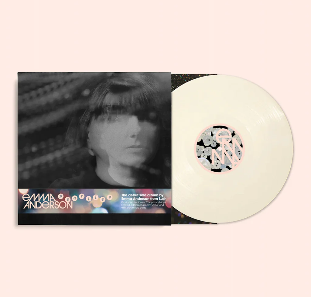 Emma Anderson "Pearlies" White Pearl ⚪ Lp