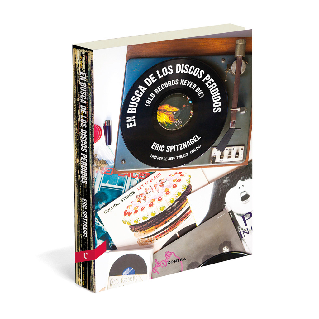 "En busca de los discos perdidos" de Eric Spitznagel