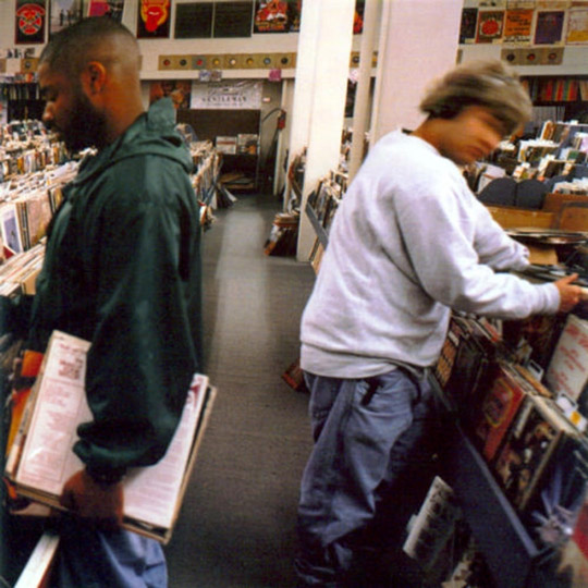 Dj Shadow "Endtroducing" 2LP
