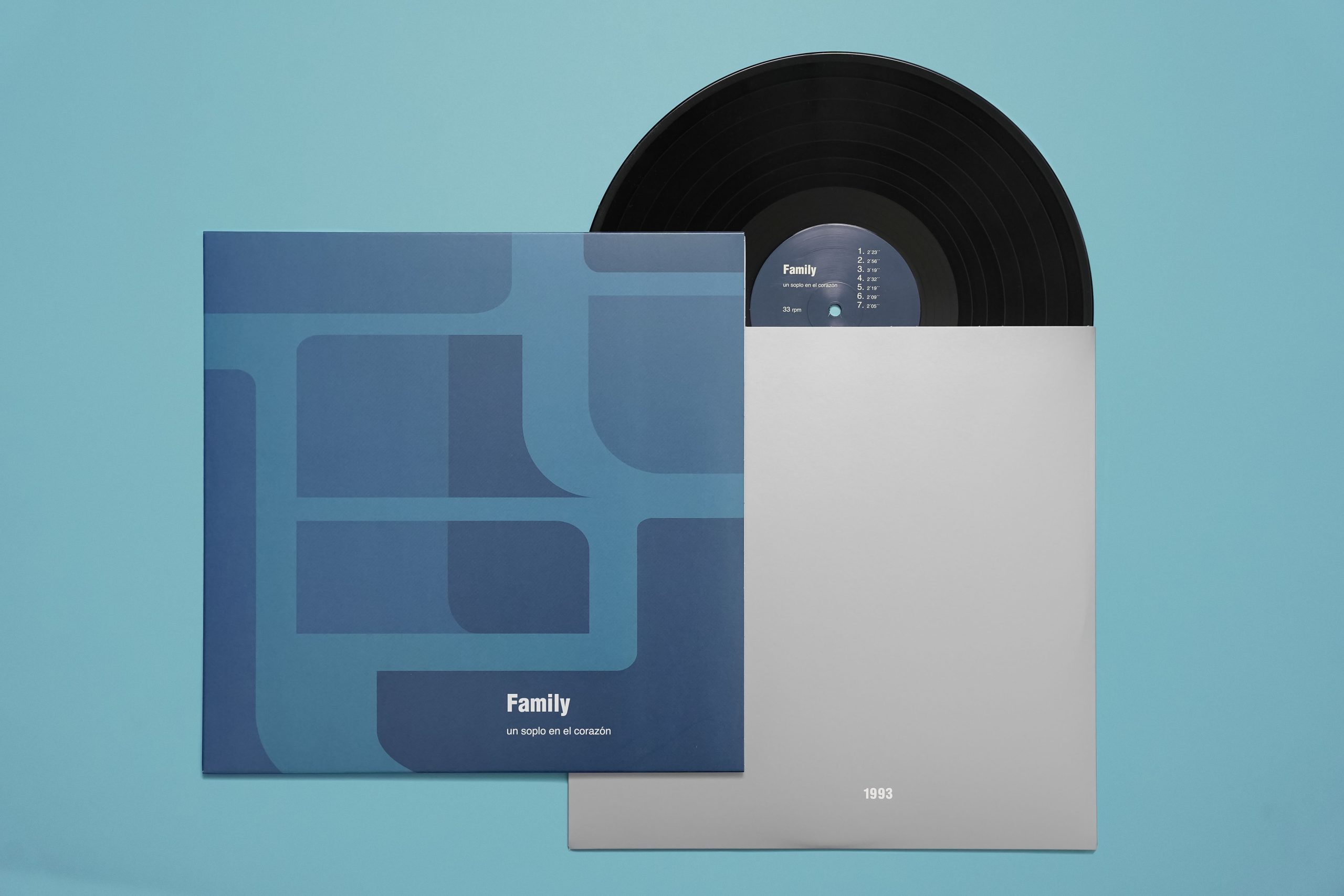 Family "Un Soplo En El Corazón" LP