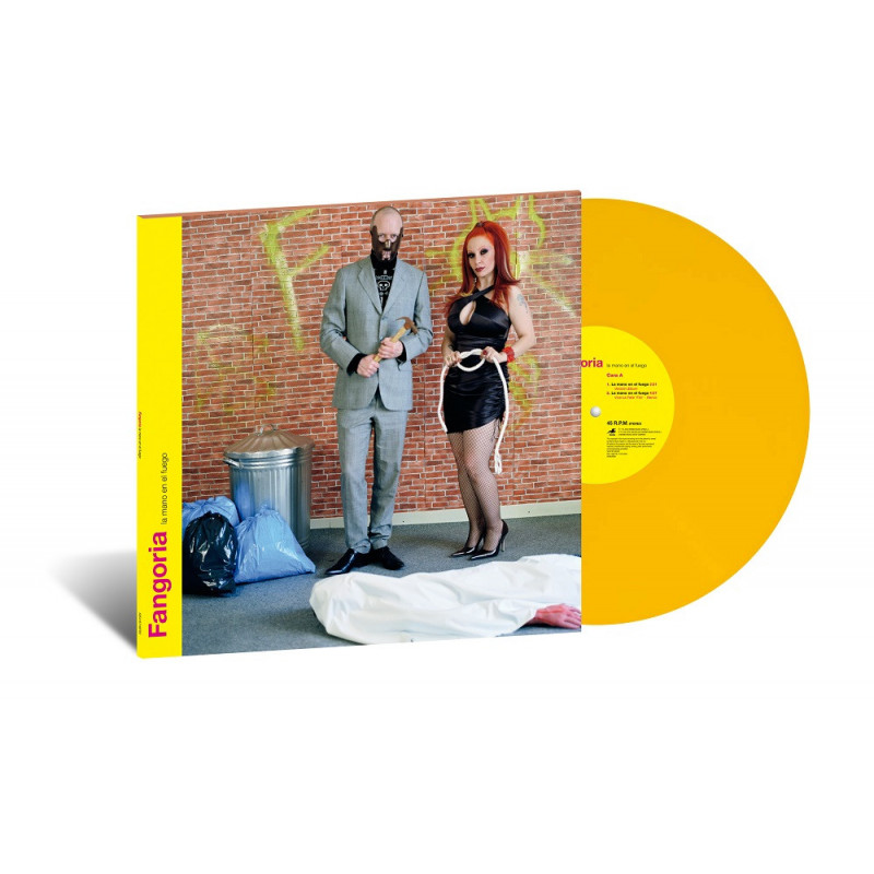 Fangoria "La Mano En El Fuego" 12" 🟡 Amarillo