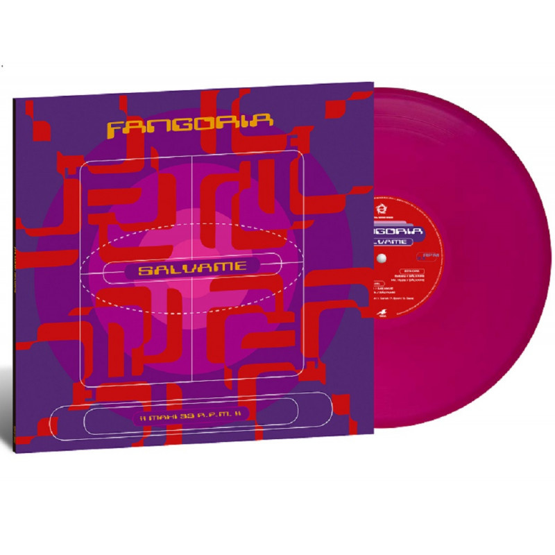Fangoria "Sálvame" 12" 🟣 Violeta
