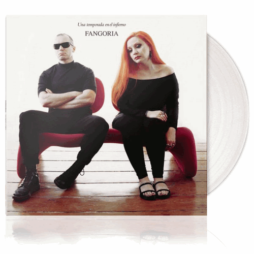 Fangoria "Una Temporada en el Infierno" Lp Blanco