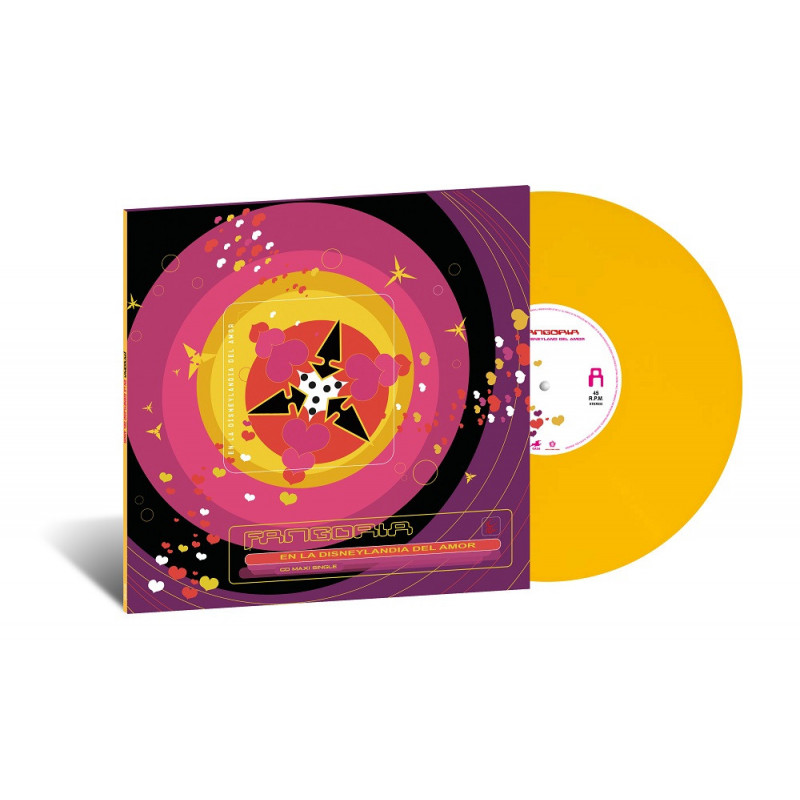Fangoria "En La Disneylandia Del Amor" 12" 🟡 Amarillo