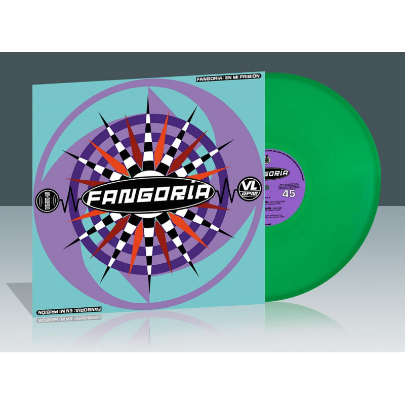 Fangoria "En Mi Prisión" 12" 🟢 Verde