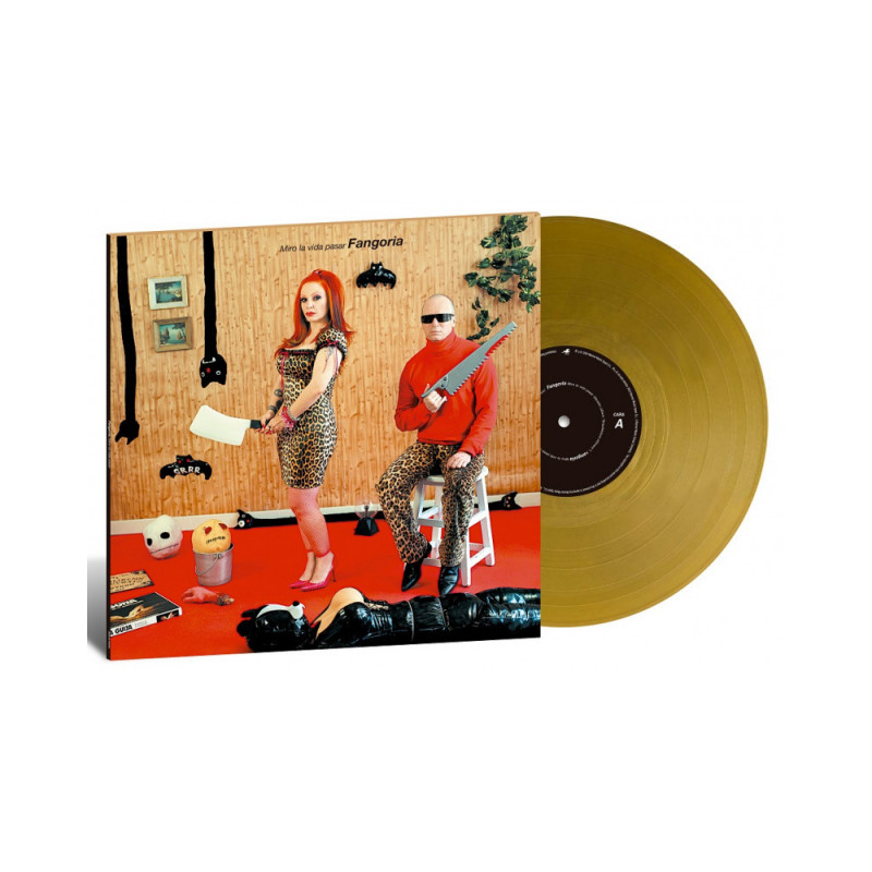 Fangoria "Miro La Vida Pasar" 12" Dorado