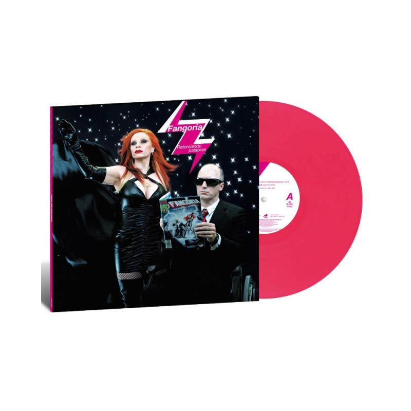 Fangoria "Retorciendo Palabras" 12" Rosa