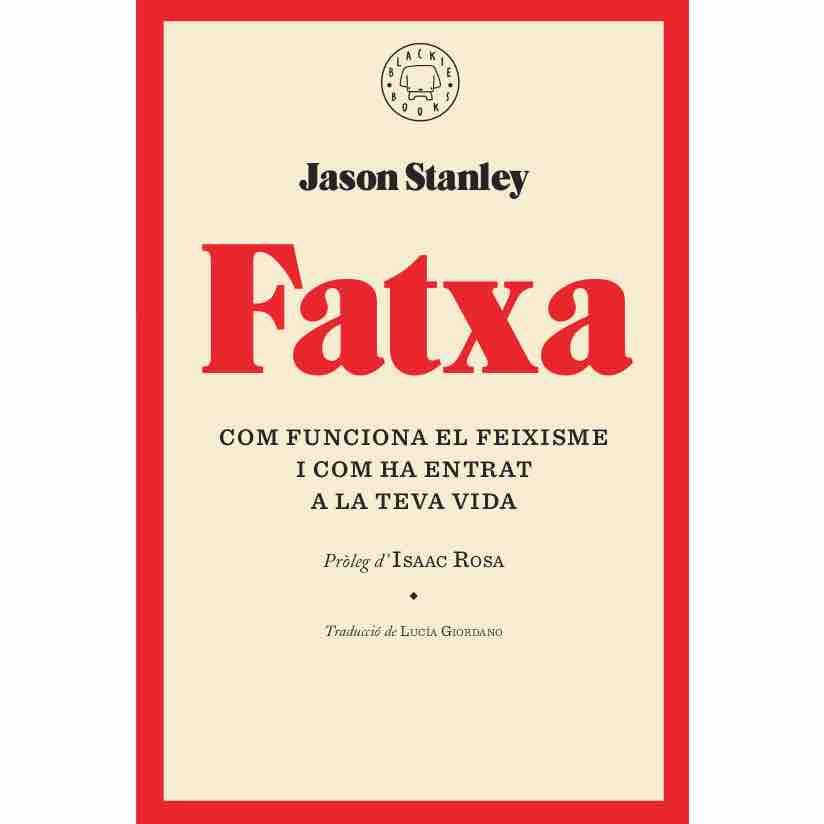 "Fatxa" de Jason Stanley