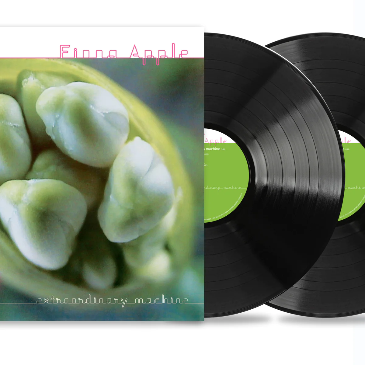 Fiona Apple "Extraordinary Machine" 2LP