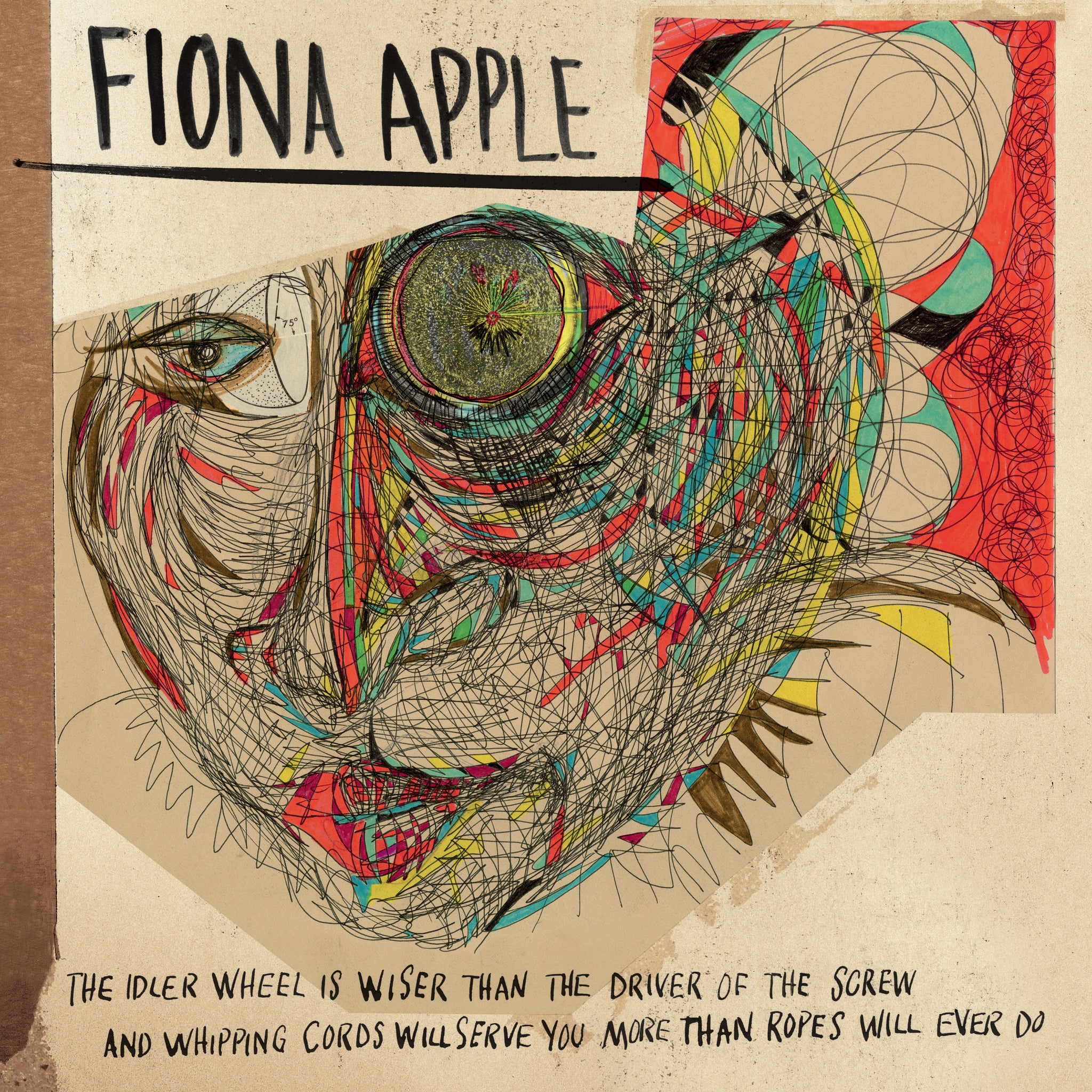 Fiona Apple "The Idler Wheels.." LP