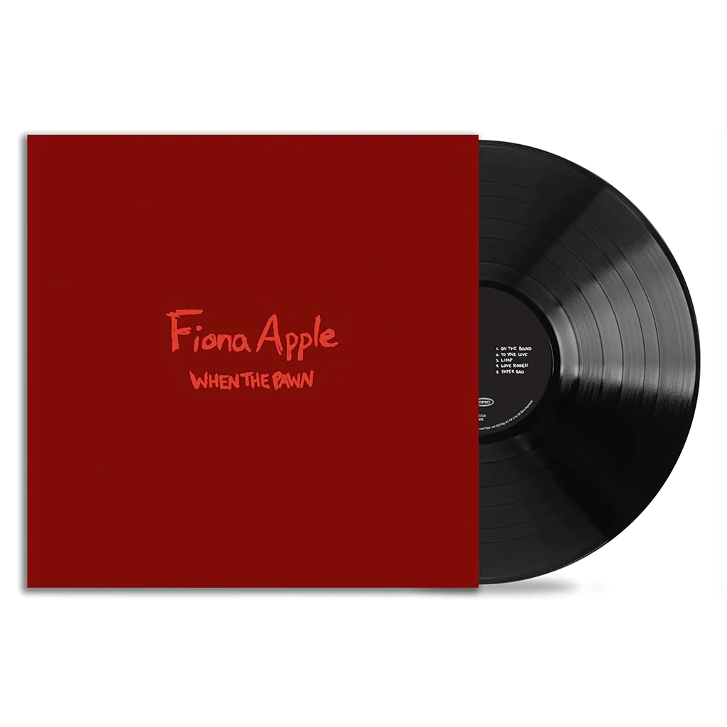 Fiona Apple "When The Pawn..." LP