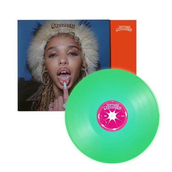 FKA Twigs "Caprisongs" Green Lp