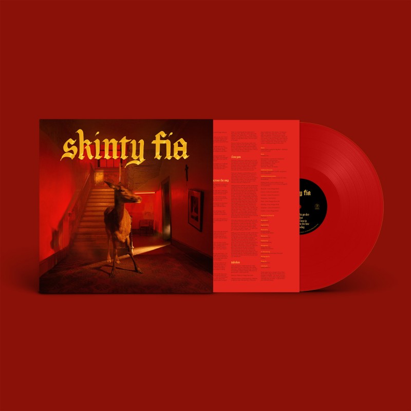 Fontaines D.C. "Skinty Fia" Red LP