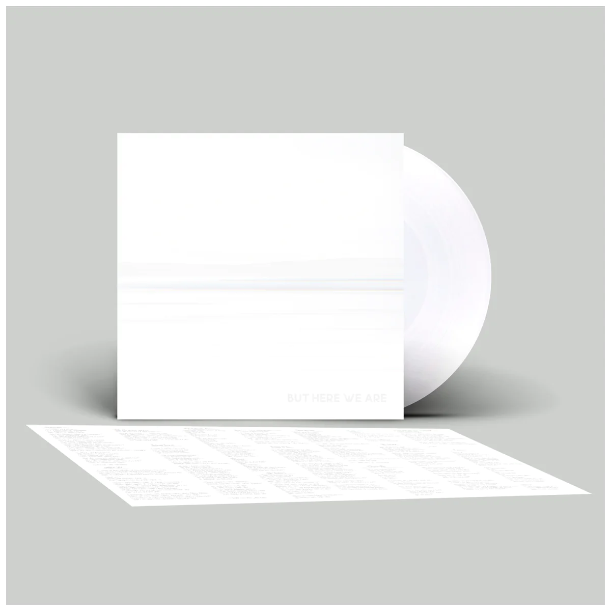 Foo Fighters "But Here We Are" White ⚪ LP