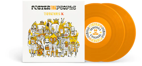 Foster The People "Torches" 2LP (Edición 10th Aniversario)