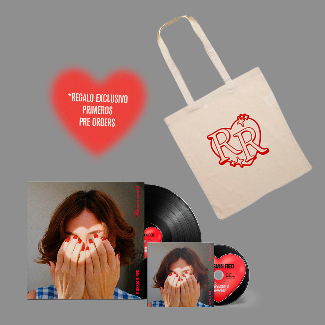 Russian Red "Volverme a Enamorar" LP+Totebag