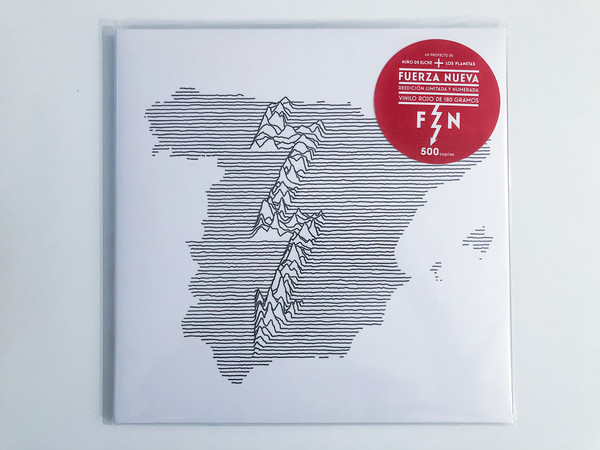 FUERZA NUEVA "FUERZA NUEVA" REED. Vinilo Rojo/Portada Blanca LP