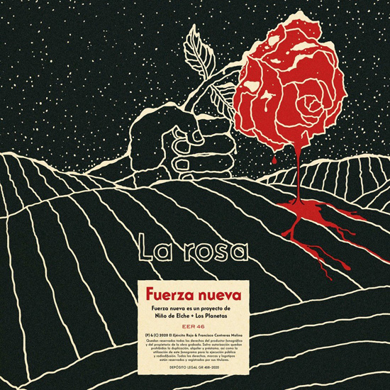 Fuerza Nueva "La Rosa" 7"