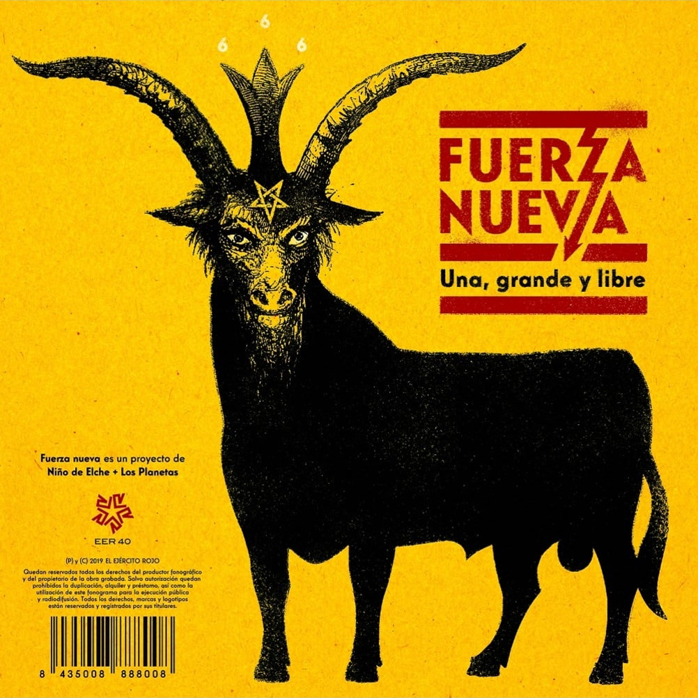 Fuerza Nueva "Una, grande y libre/La canción de los gitanos" 7"