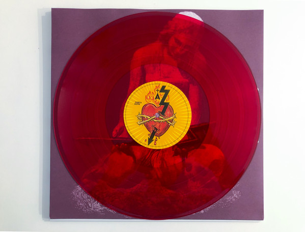 FUERZA NUEVA "FUERZA NUEVA" REED. Vinilo Rojo/Portada Blanca LP