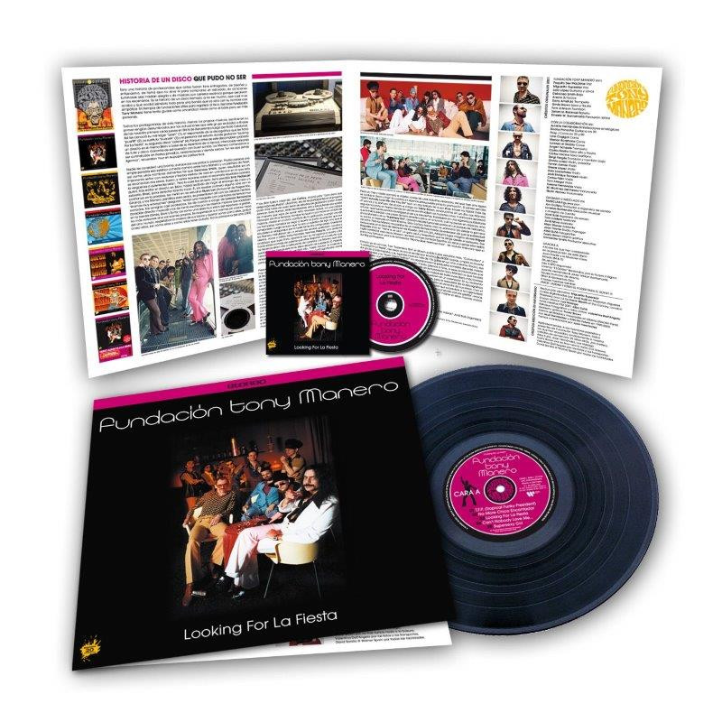 Fundación Tony Manero "Looking for la fiesta" LP